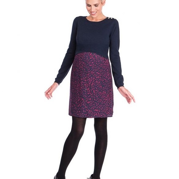 Seraphine Dresses & Skirts - Seraphine maternity and nursing dress - size 6